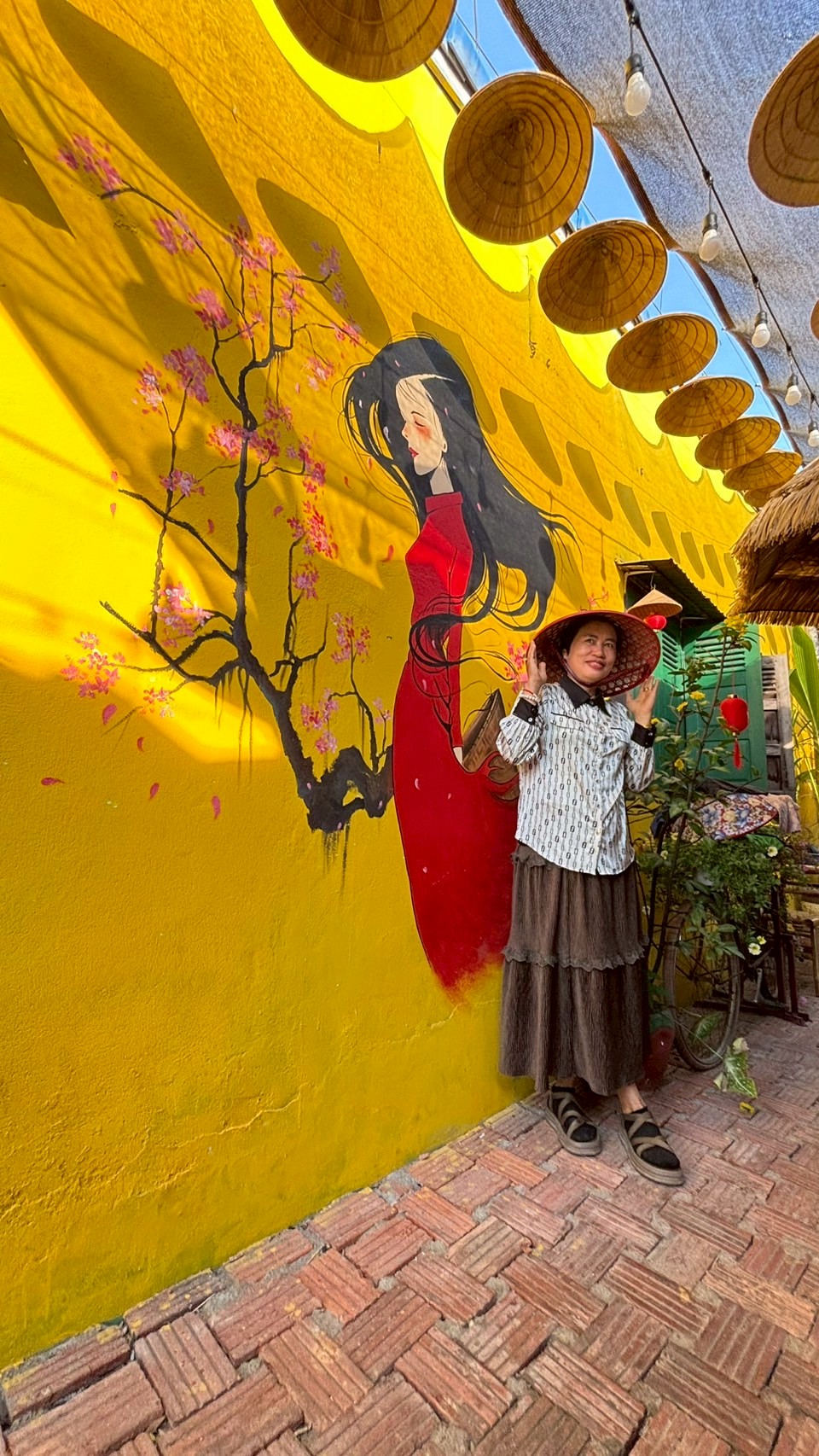 Scenic travel photography