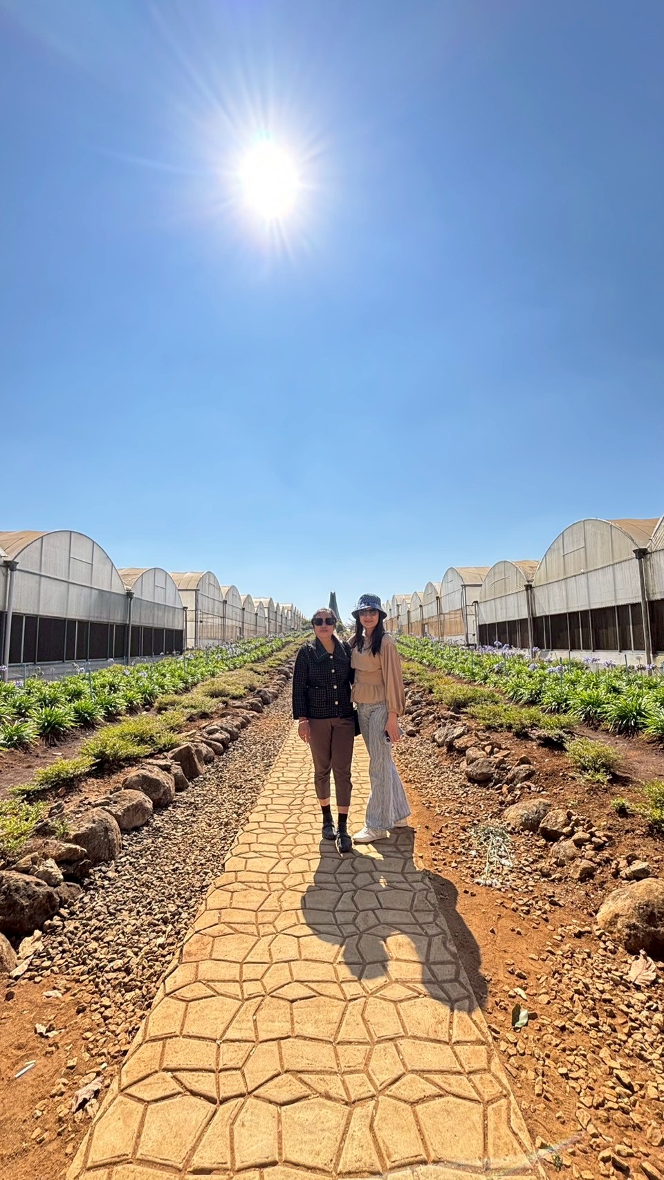 Scenic travel photography