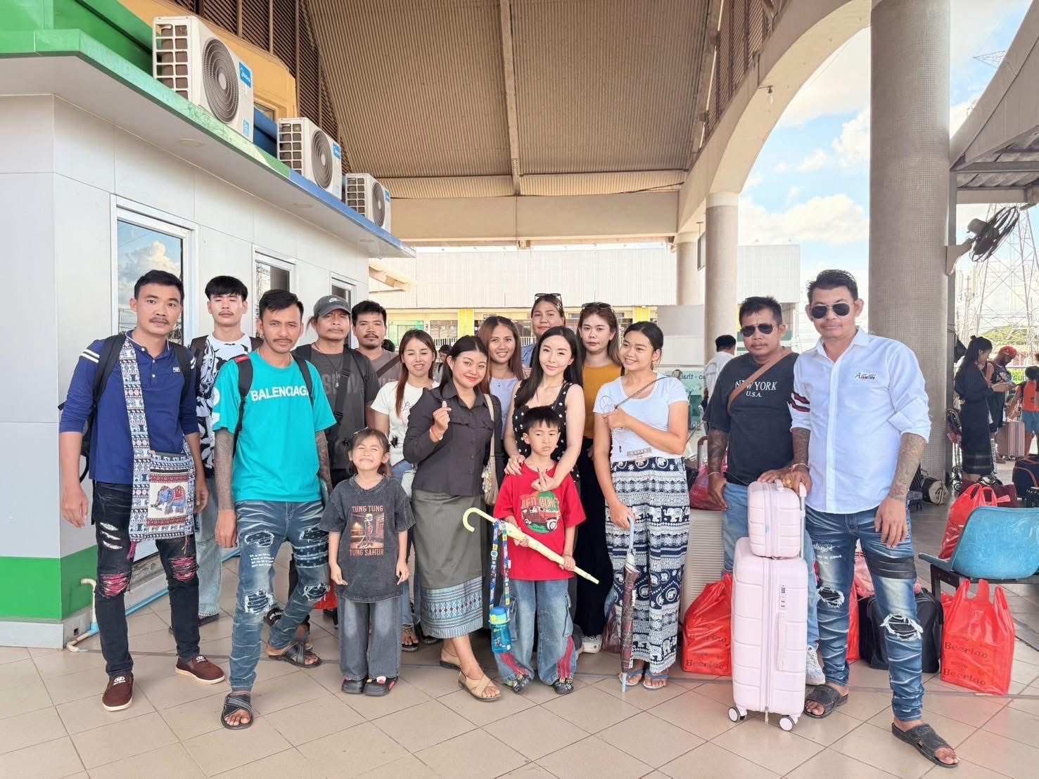 Scenic travel photography