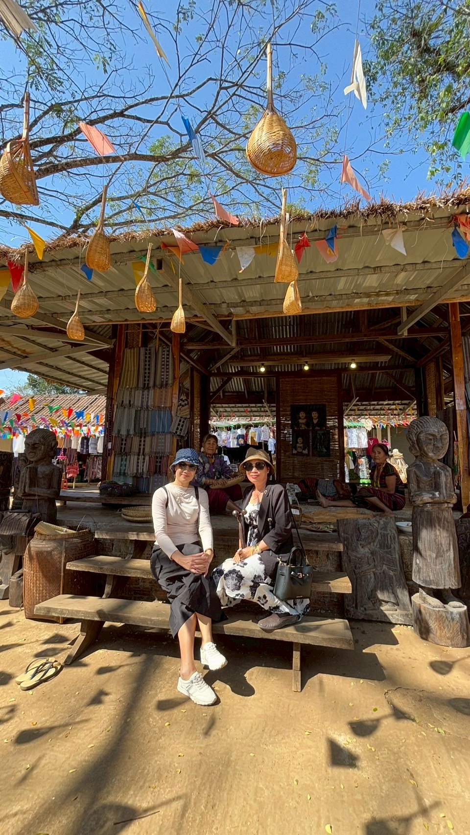 Scenic travel photography