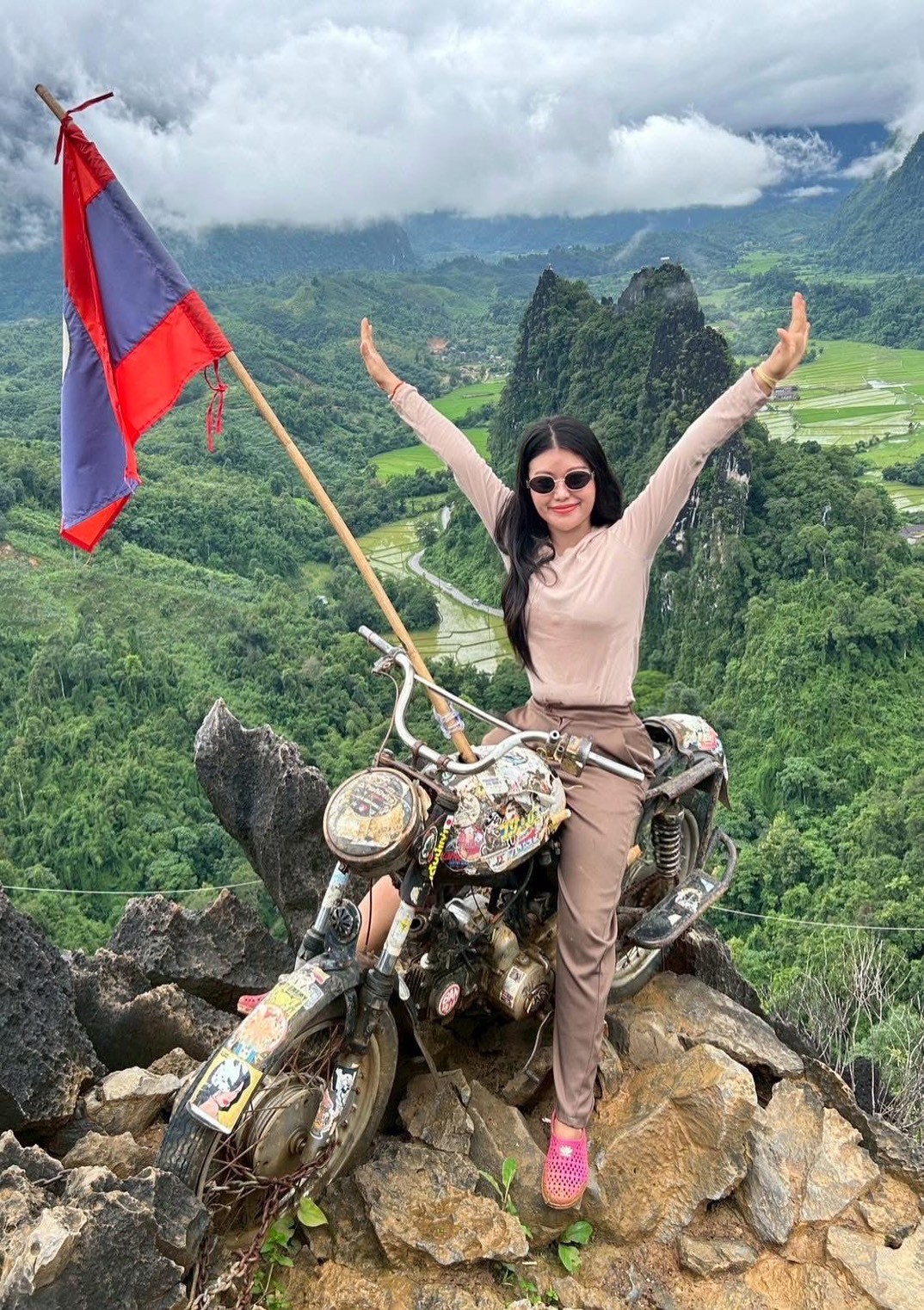 Travel destination - Mountain landscape