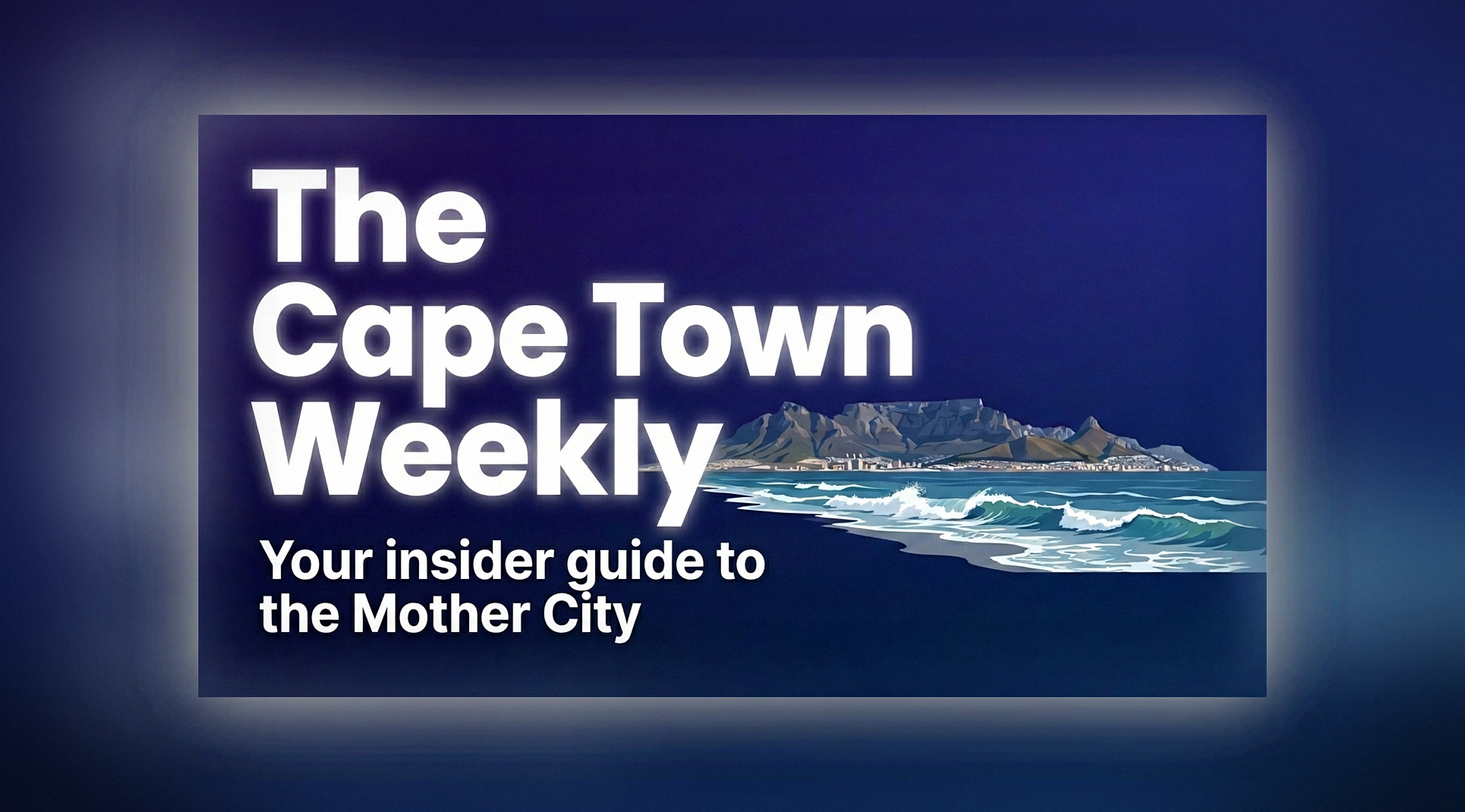 Was diese Woche in Kapstadt los ist – und was du am Wochenende unternehmen kannst | 19.–25. Januar 2026 | The Cape Town Weekly