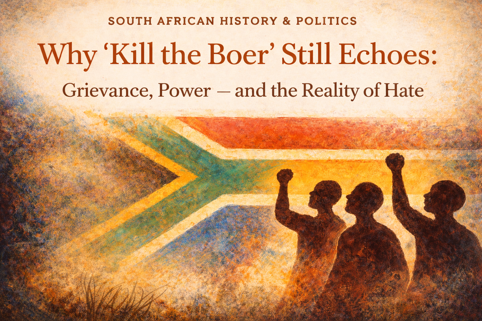 Warum „Kill the Boer“ weiter nachhallt: Ressentiment, Macht – und die Realität von Hass | Analyse