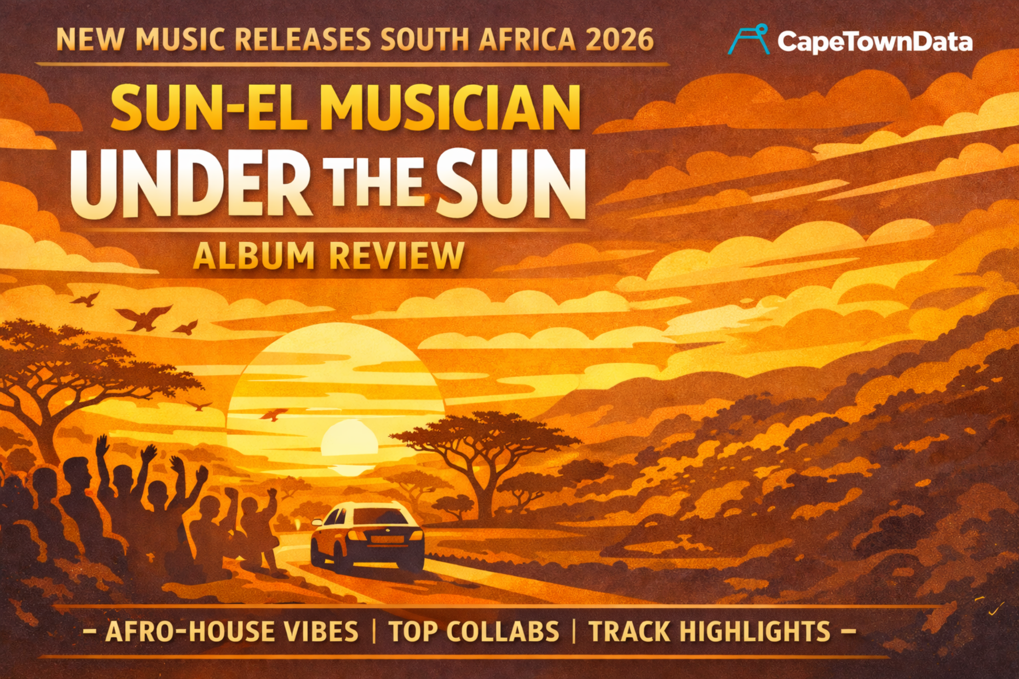 Sun-EL Musician: Under the Sun,  Album ReviewNew Music Releases South Africa 2026