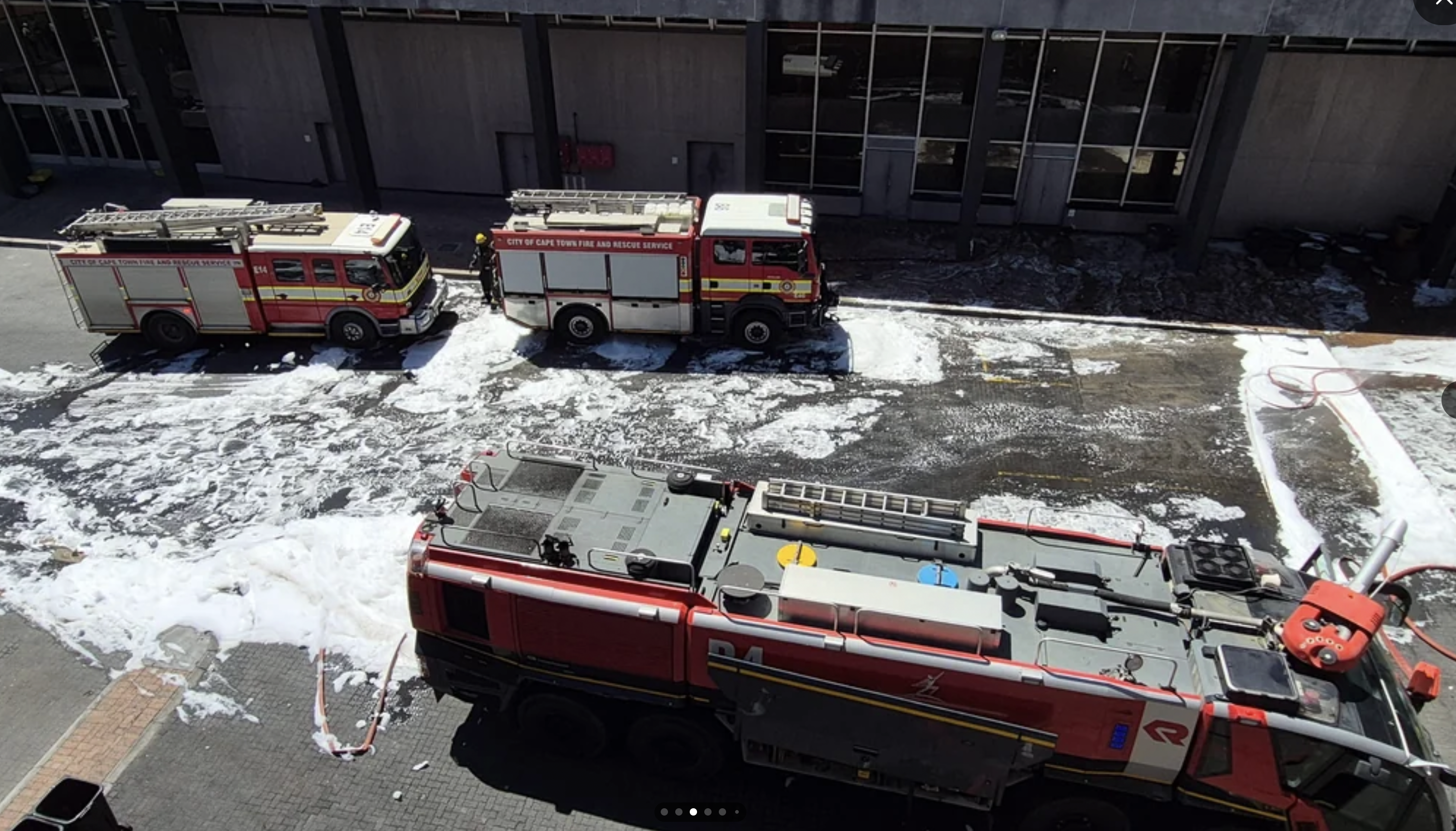 Brand am Flughafen Kapstadt: Was am 24. Februar 2026 passiert ist
