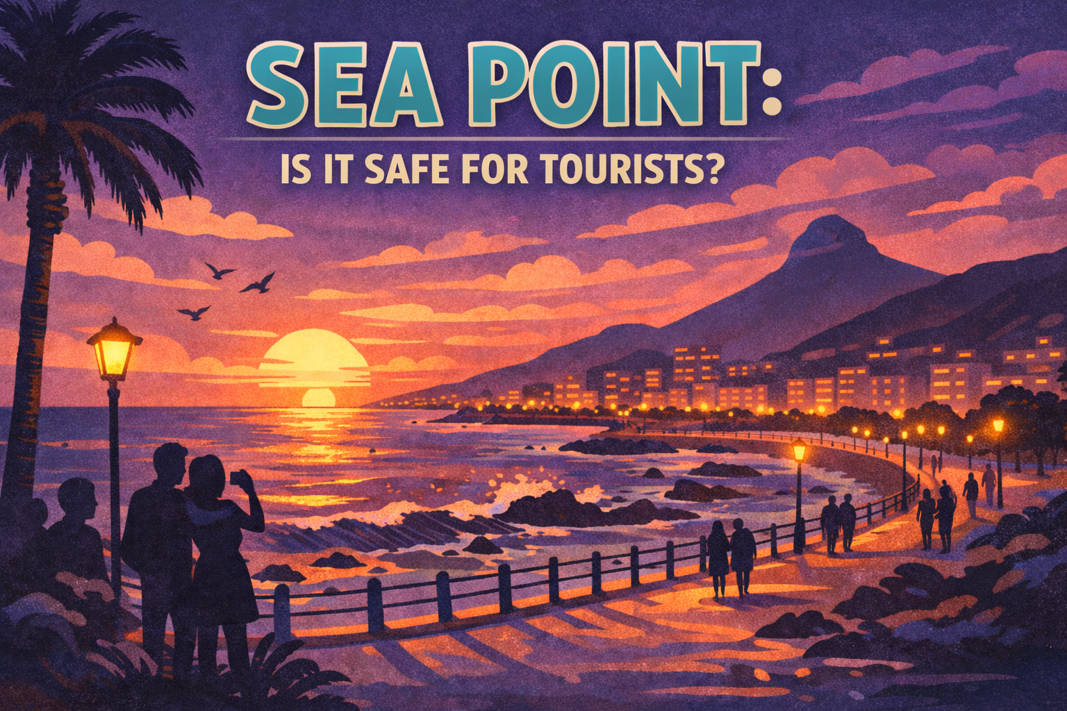 Ist Sea Point für Tourist:innen sicher? Eine datenbasierte Analyse (2024–2026)
