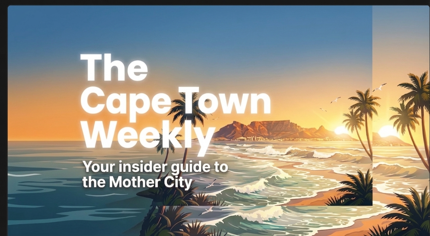Veranstaltungstips, News und Updates - The Cape Town Weekly | 23.–29. März 2026