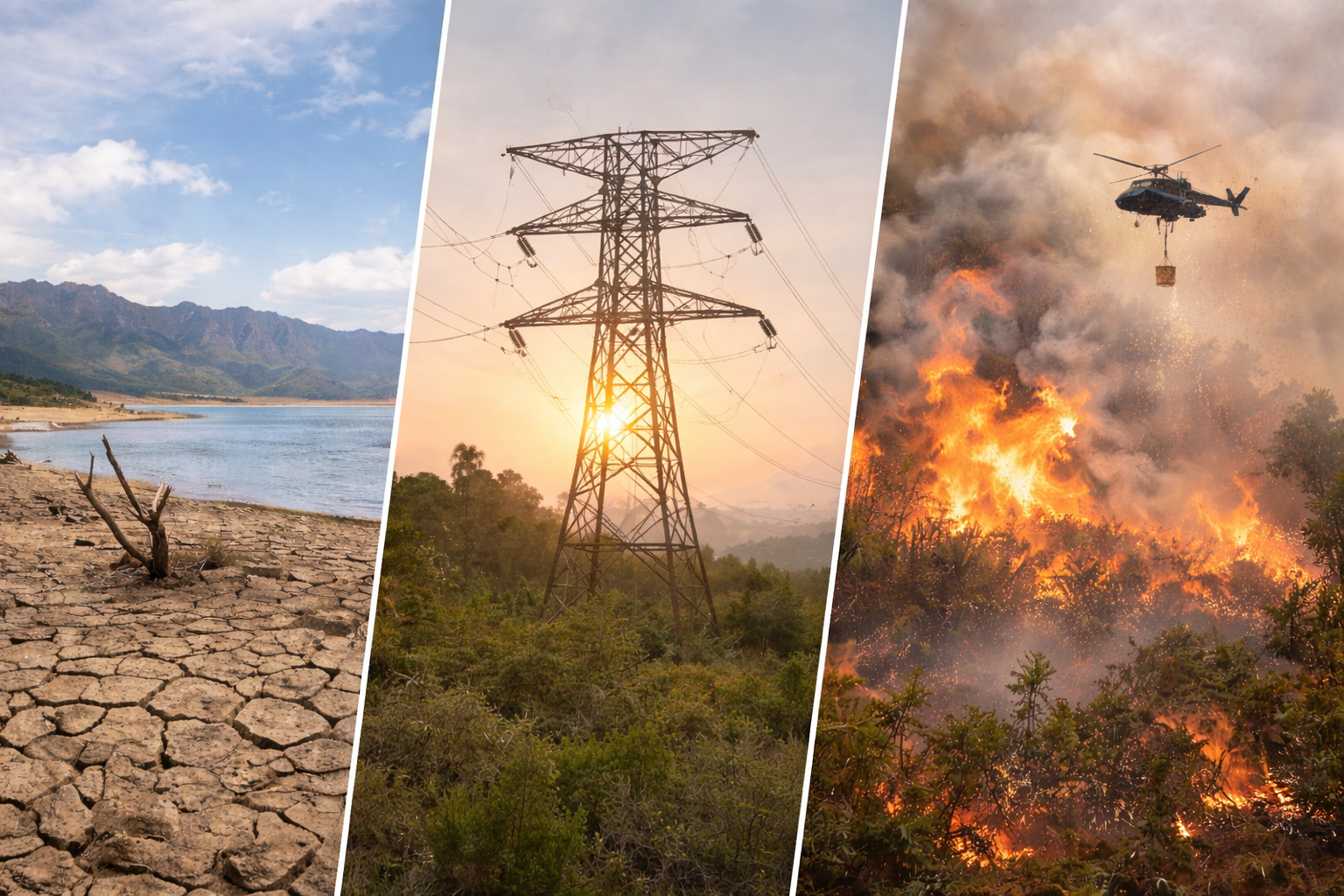 Cape Town Autumn Wrap 2026: loadshedding, fires and water supply