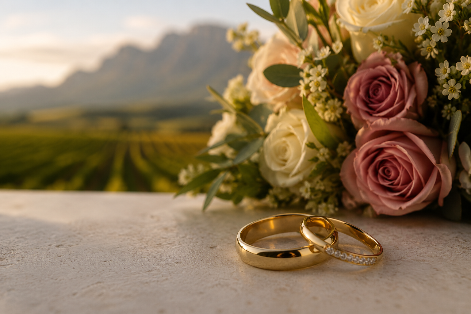 Where to get married in Cape Town and Western Cape? And how much does it cost?