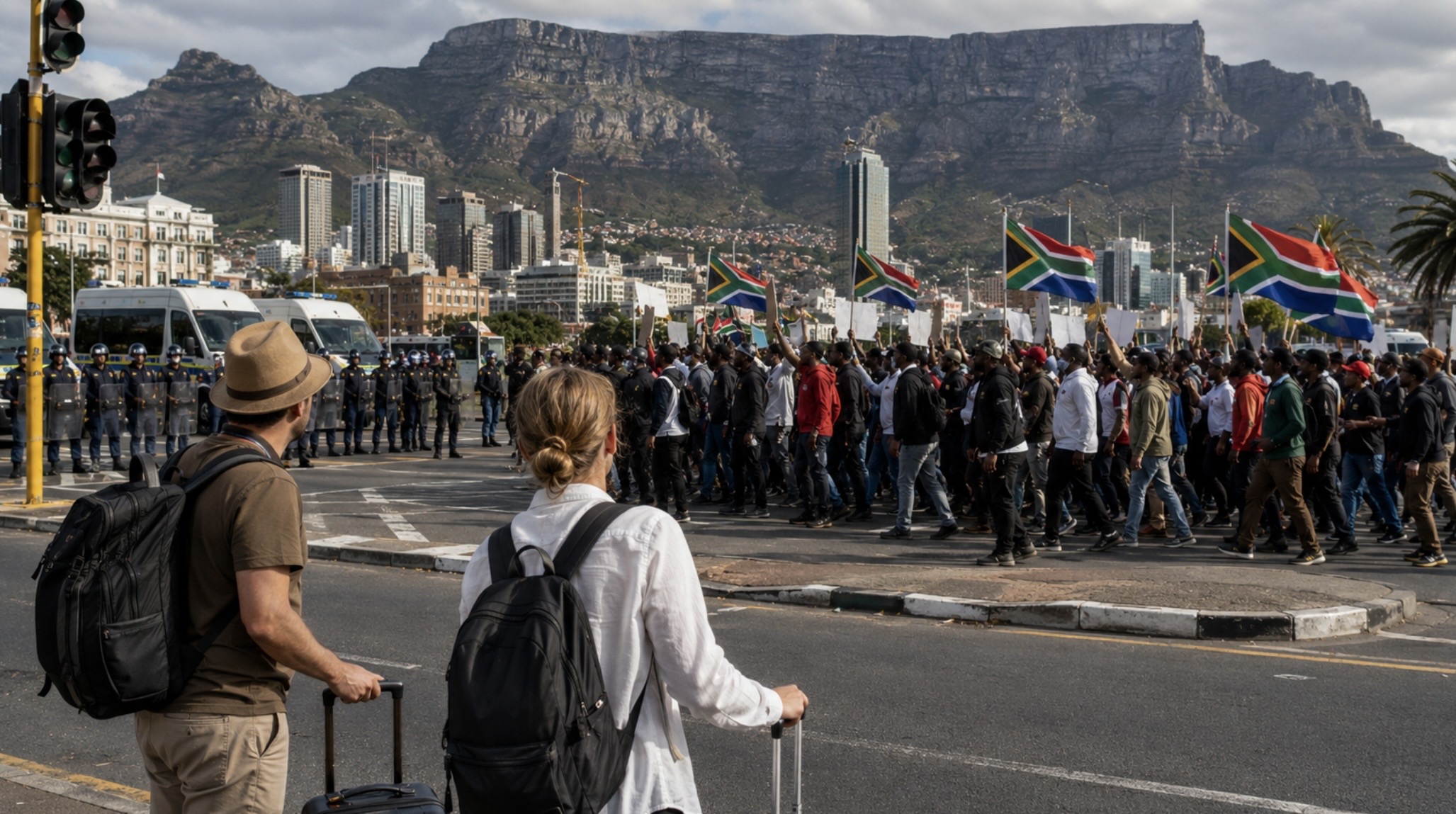 Cape Town and the June 30 Anti-Immigration Marches: What Is Happening