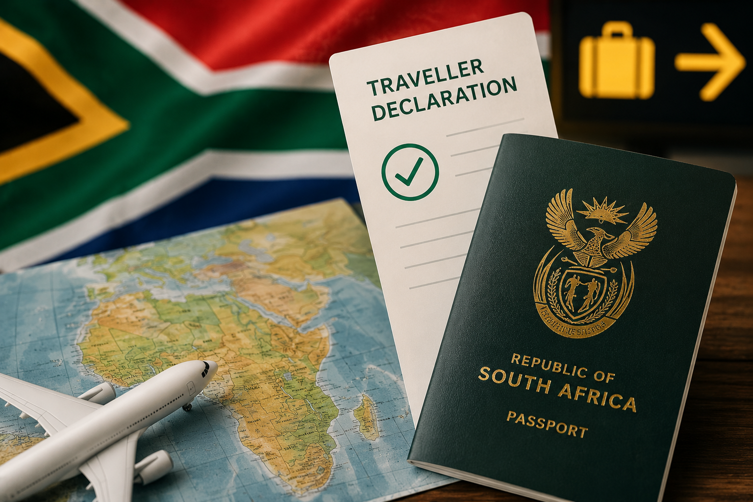 What Is South Africa's New Traveller Declaration?