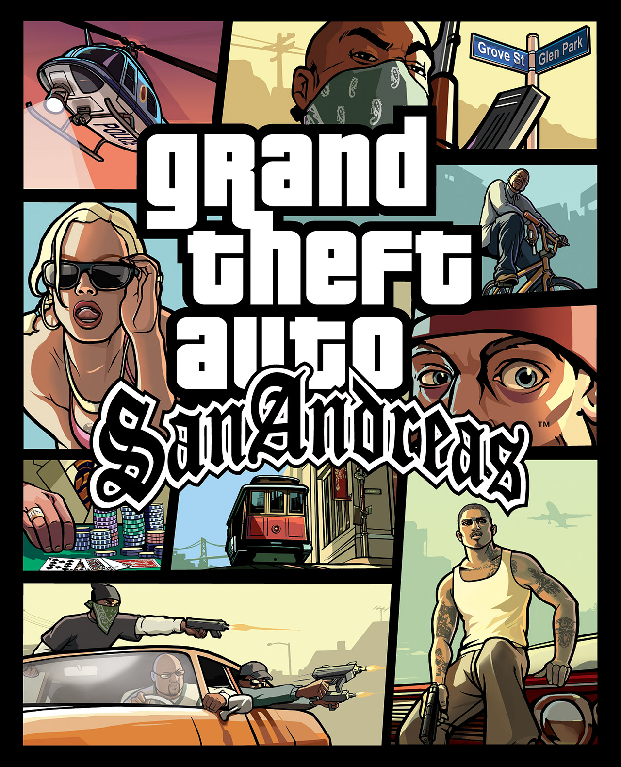 Grant Theft Auto: San Andreas