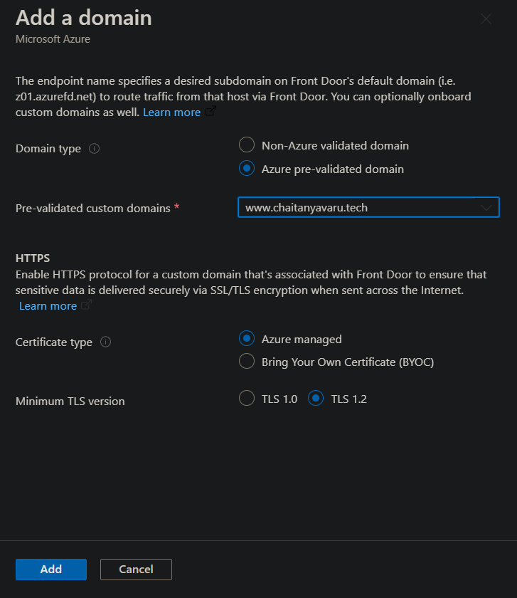 adding cdn