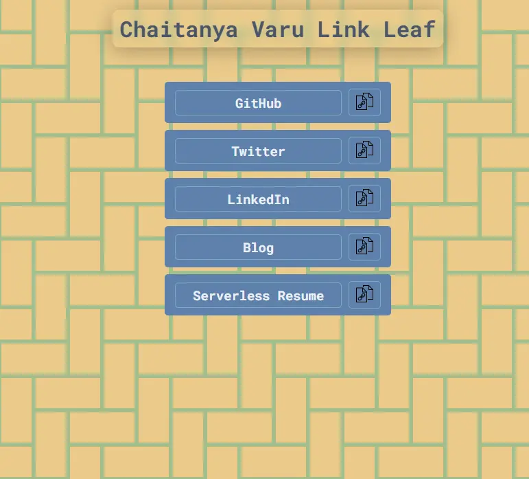 Link Leaf