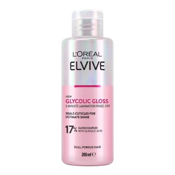 L'Oreal Paris Elvive Glycolic Gloss Lamination Treatment 200ml