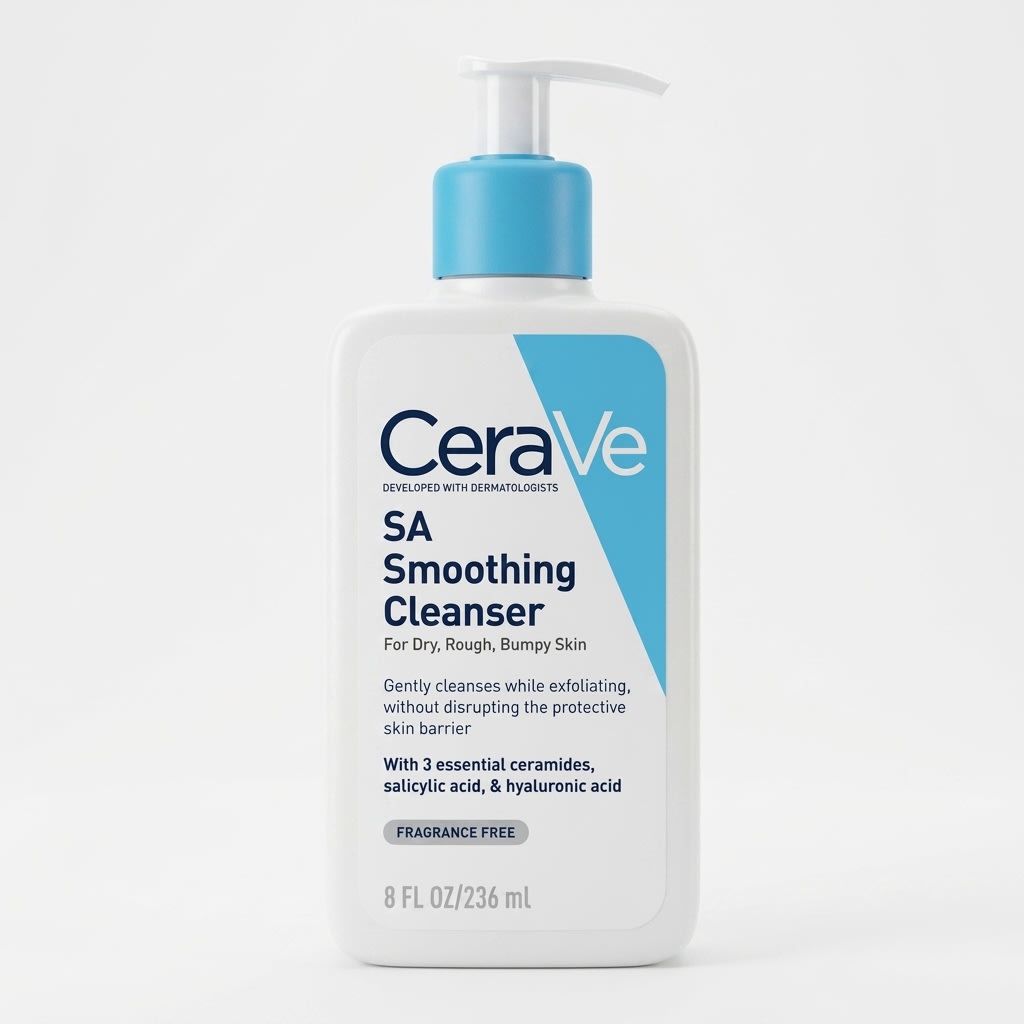 CeraVe SA Smoothing Cleanser 236ml
