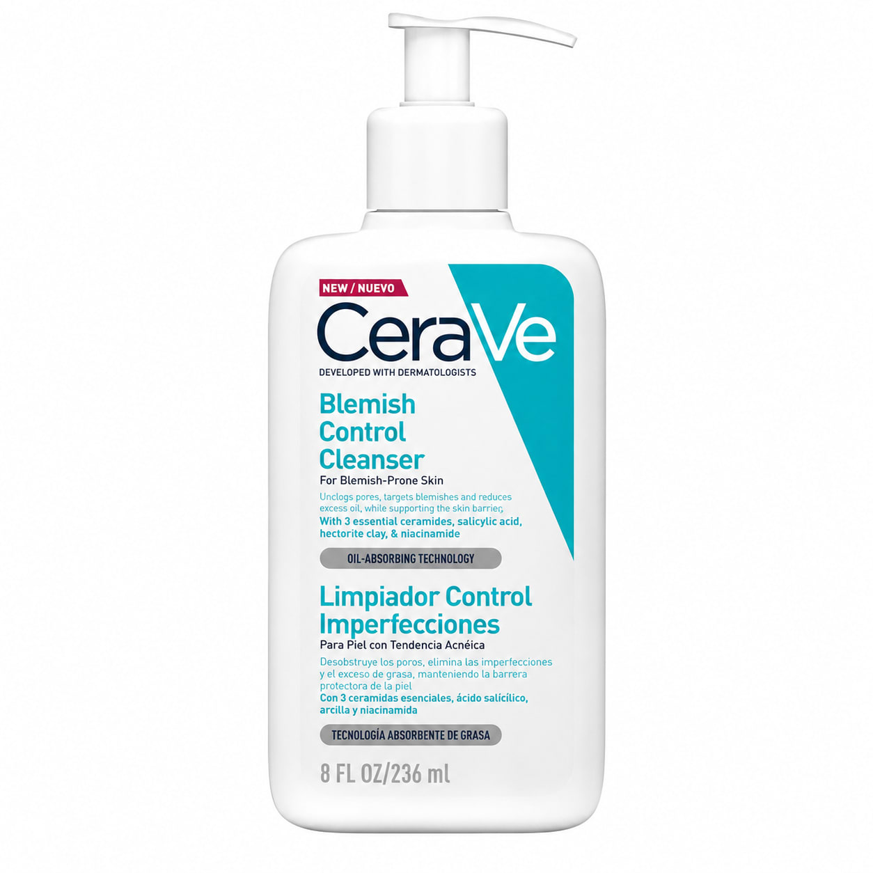 CeraVe Blemish Control Cleanser 236ml