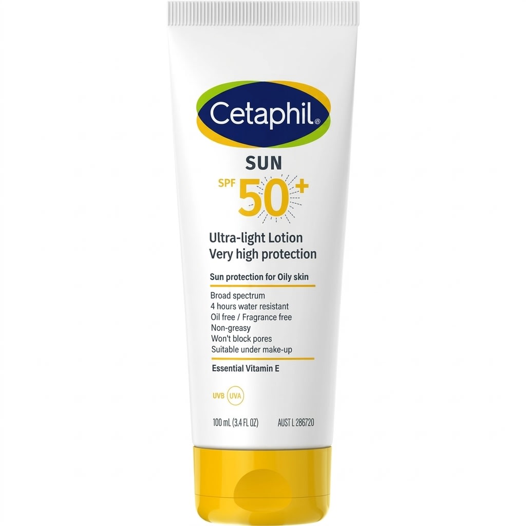 সিটাফিল সান SPF 50+ আল্ট্রা লাইট লোশন ১০০ মি.লি.
