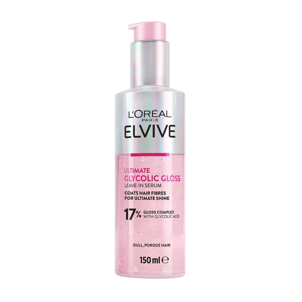 L'Oréal Paris Elvive Glycolic Gloss Leave-In Serum 150ml