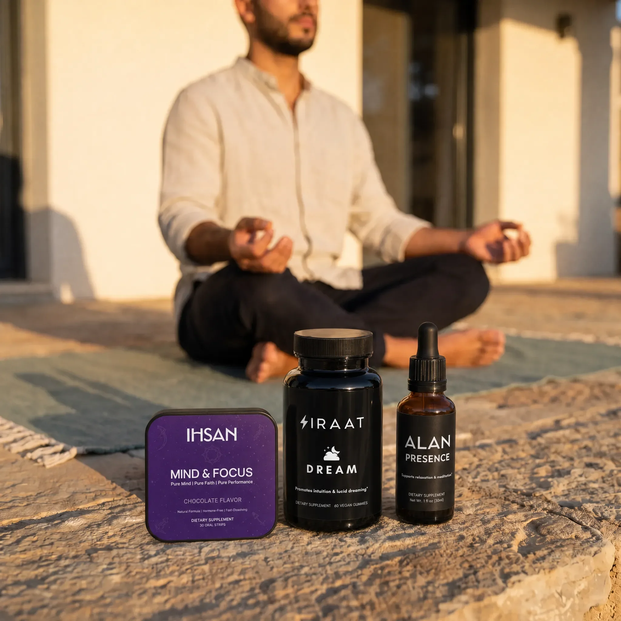The Seeker Box product photography