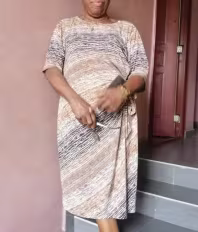 Sweet Mum; Happy always ready to give.