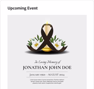 Online Memorials