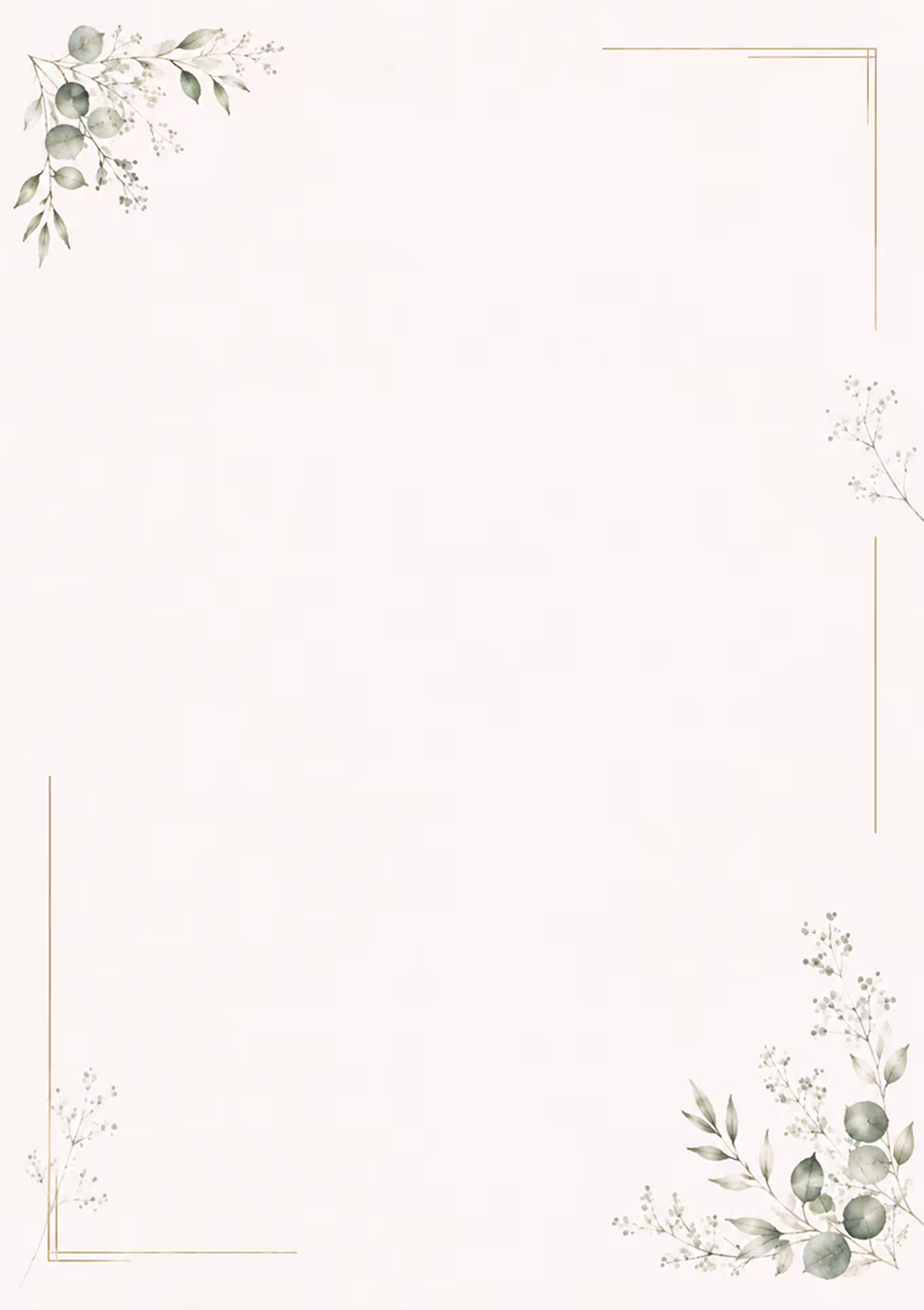 obituary template background