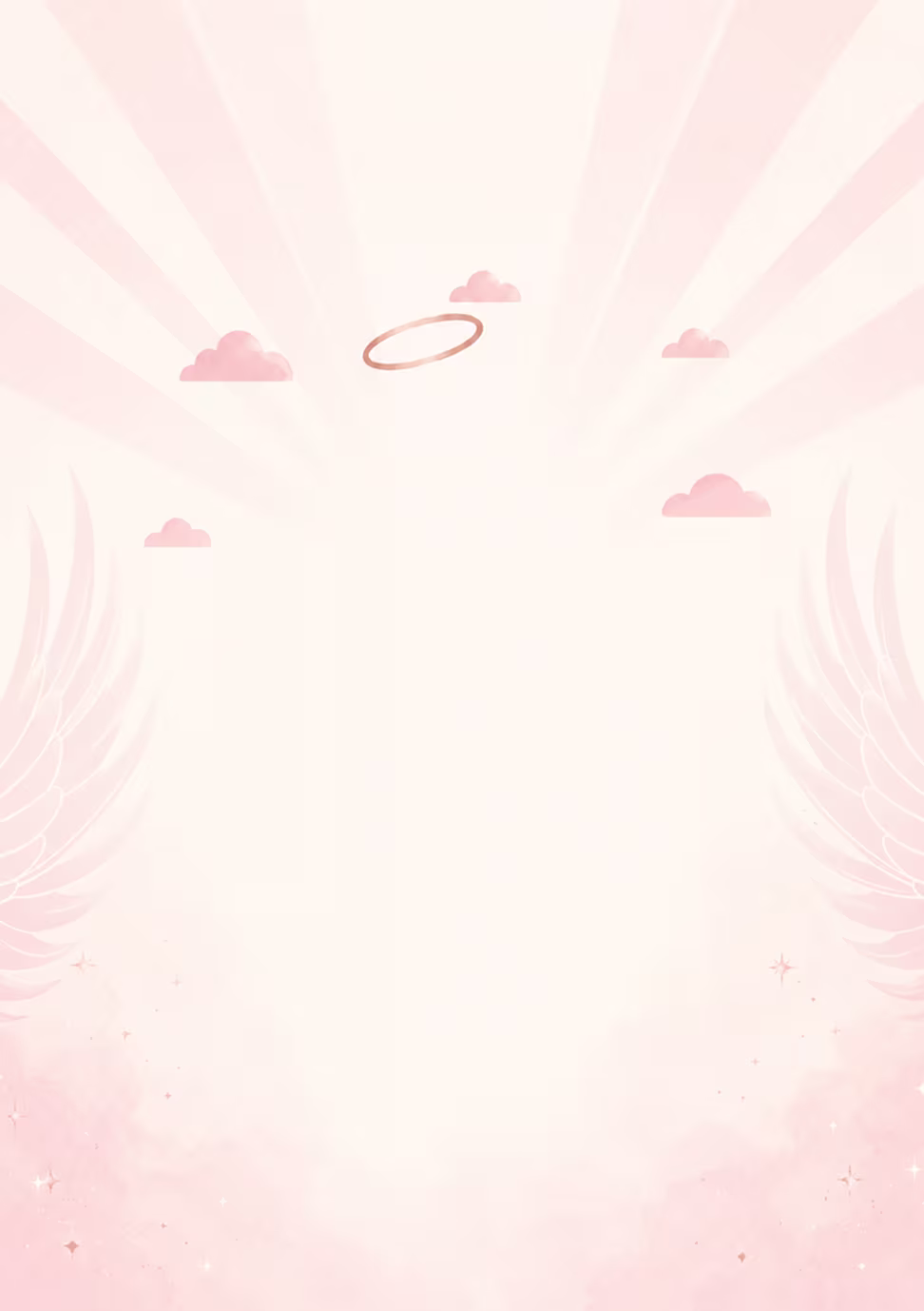 obituary template background