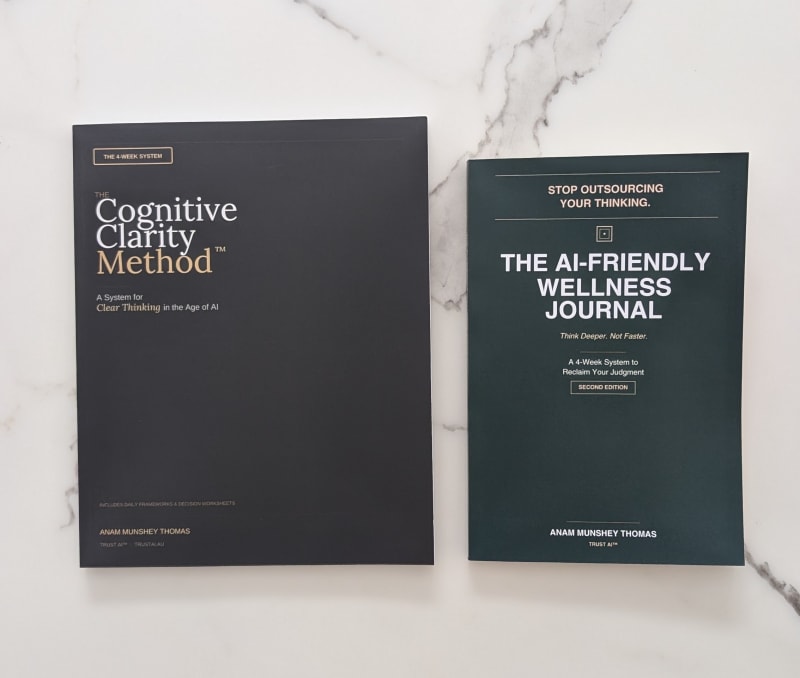 The Cognitive Clarity Method and The AI-Friendly Wellness Journal — Second Edition