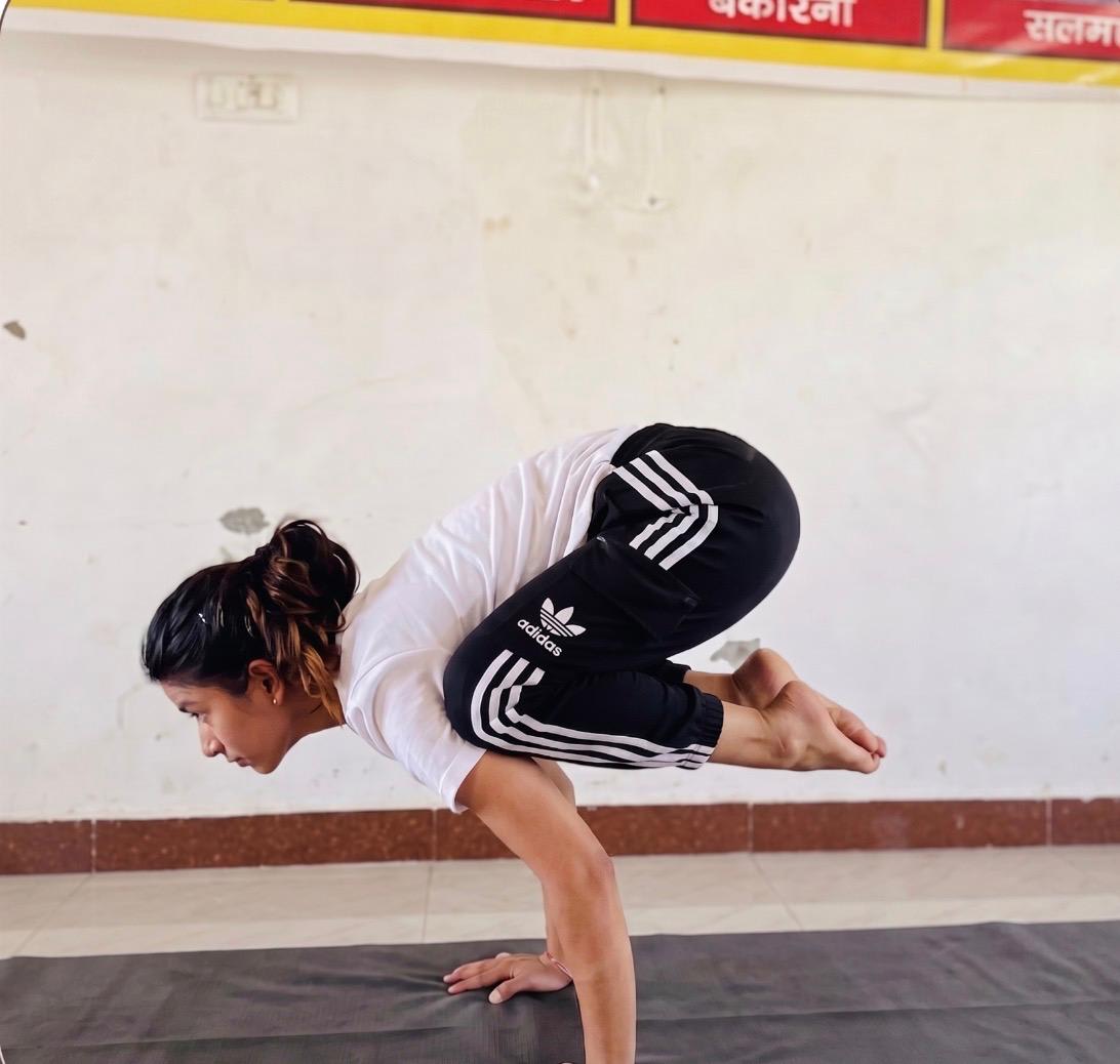 Amisha Rawat — asana 3