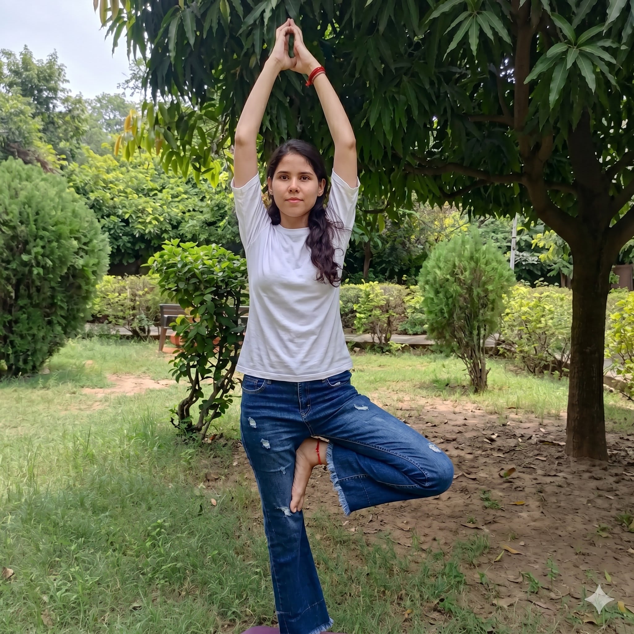Lipakshi Kumawat — asana 3