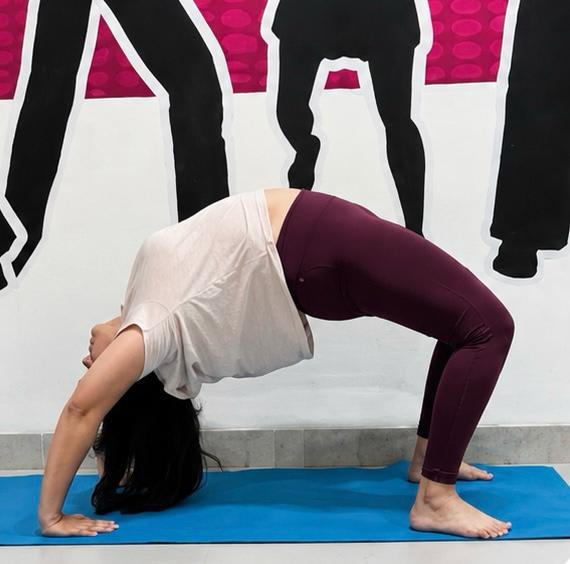 Amrita Singh Gautam — asana 2