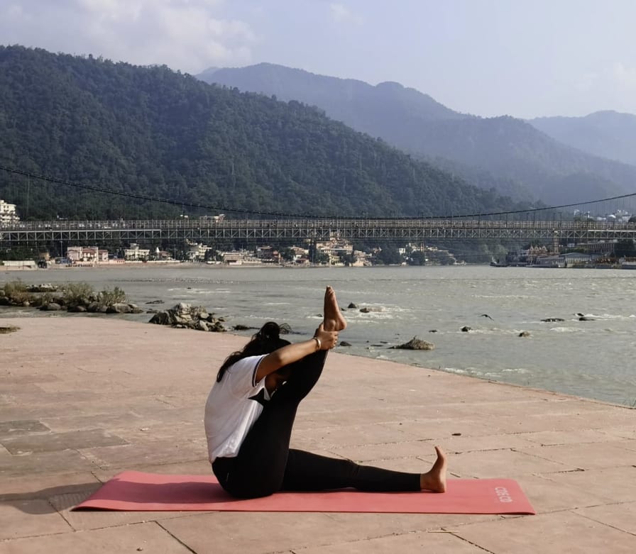 Pooja — asana 3