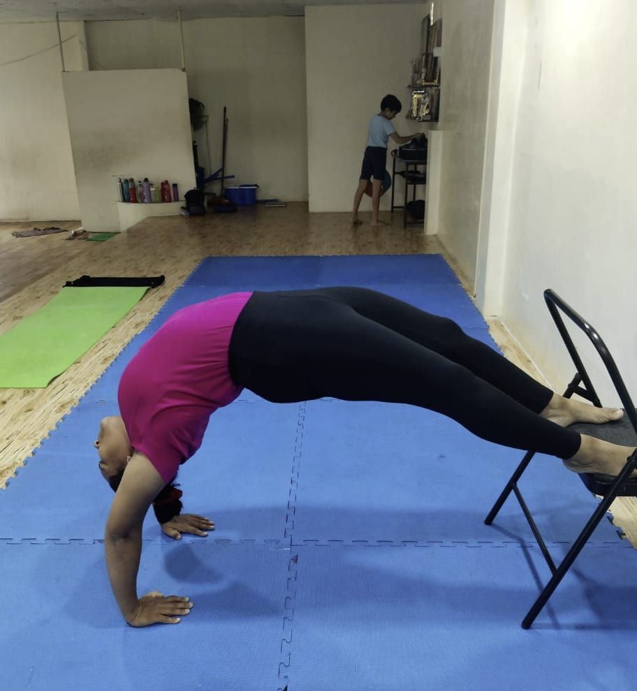Vishakha Khanvilkar — asana 1