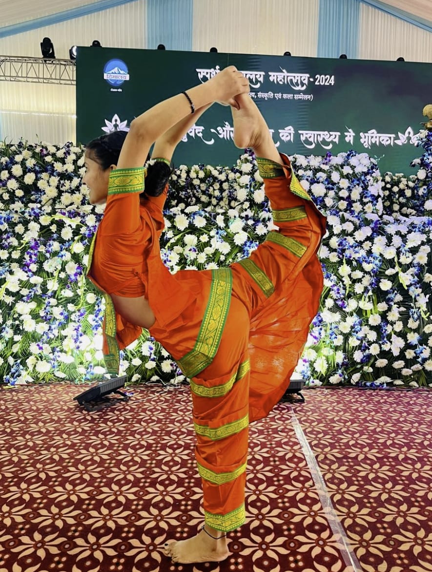 Sonali — asana 2