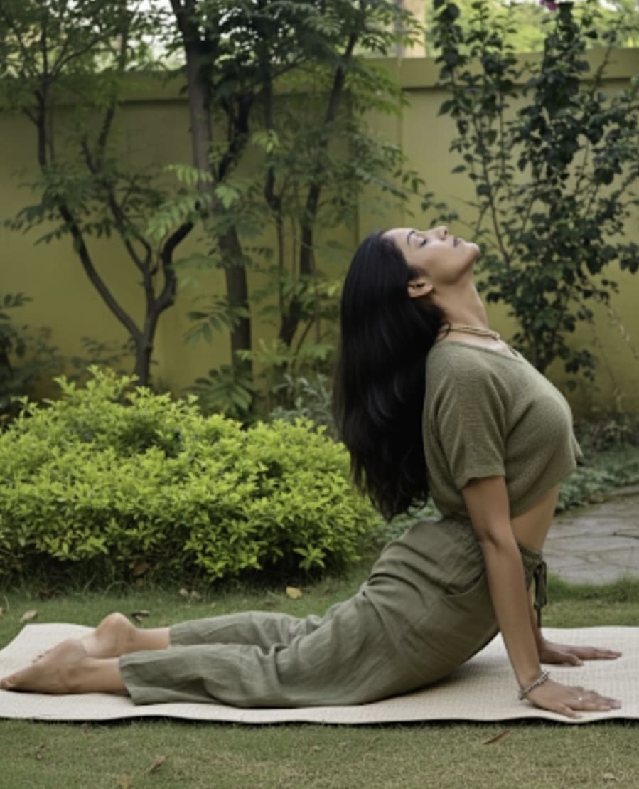 Shivangi Tyagi — asana 3