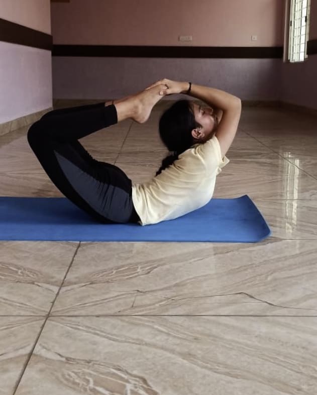 Hema Chauhan — asana 1