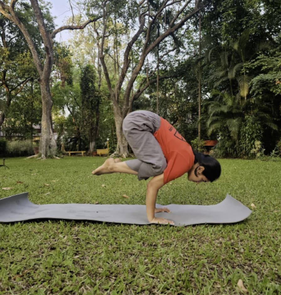 Kashish Jindwani — asana 3