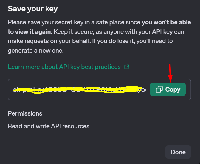 Save the Key