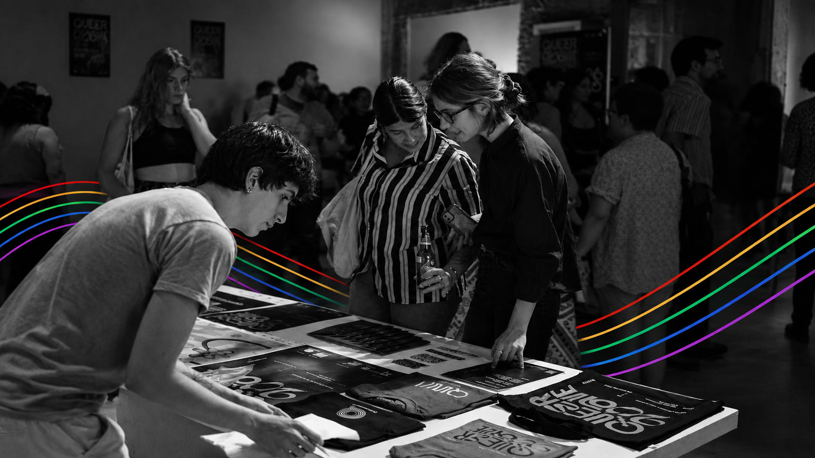 Queer Wave festival moment