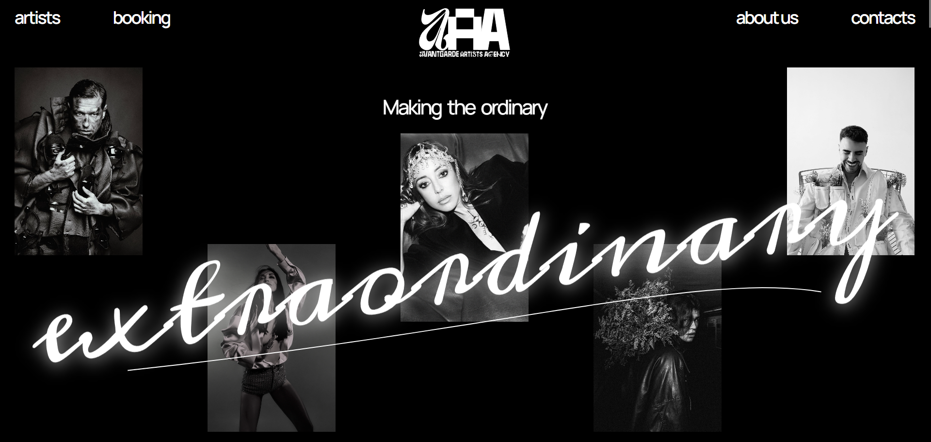 Avantgarde Artist Agency