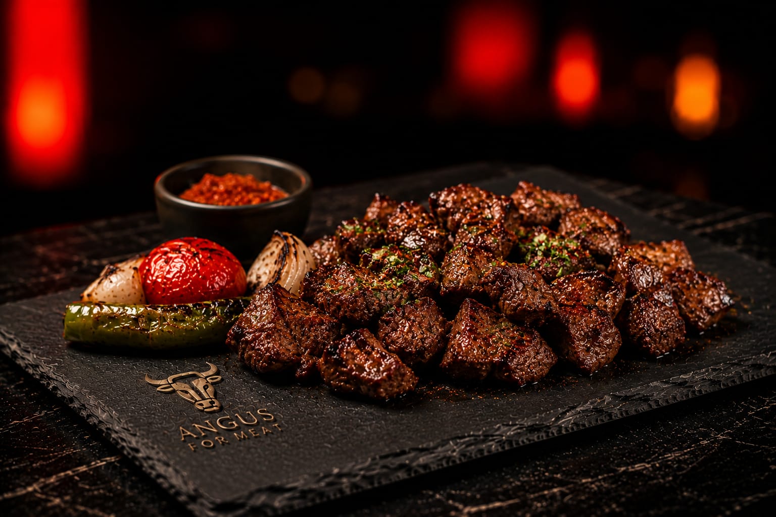 كبدة مشوية