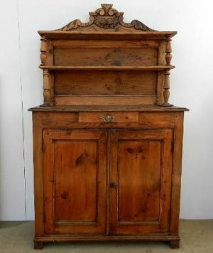 French St Hubert Buffet Dresser Kitchen Cupboard