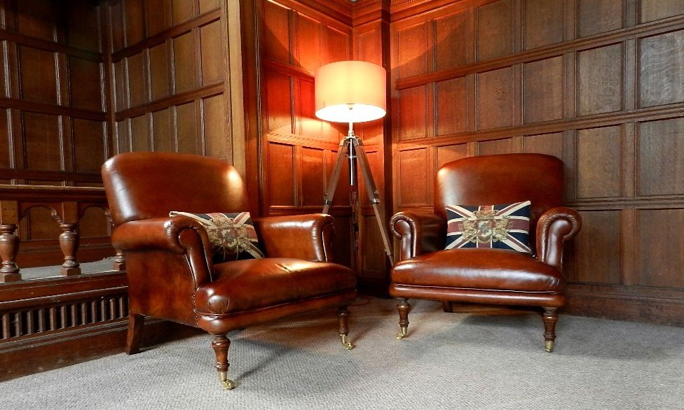 Gentleman's Club Chairs