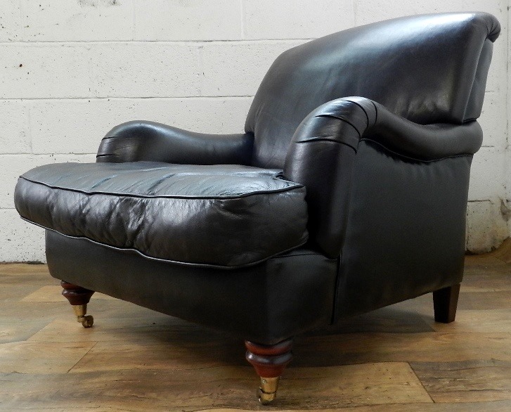 Vintage Howard Style Library Chair