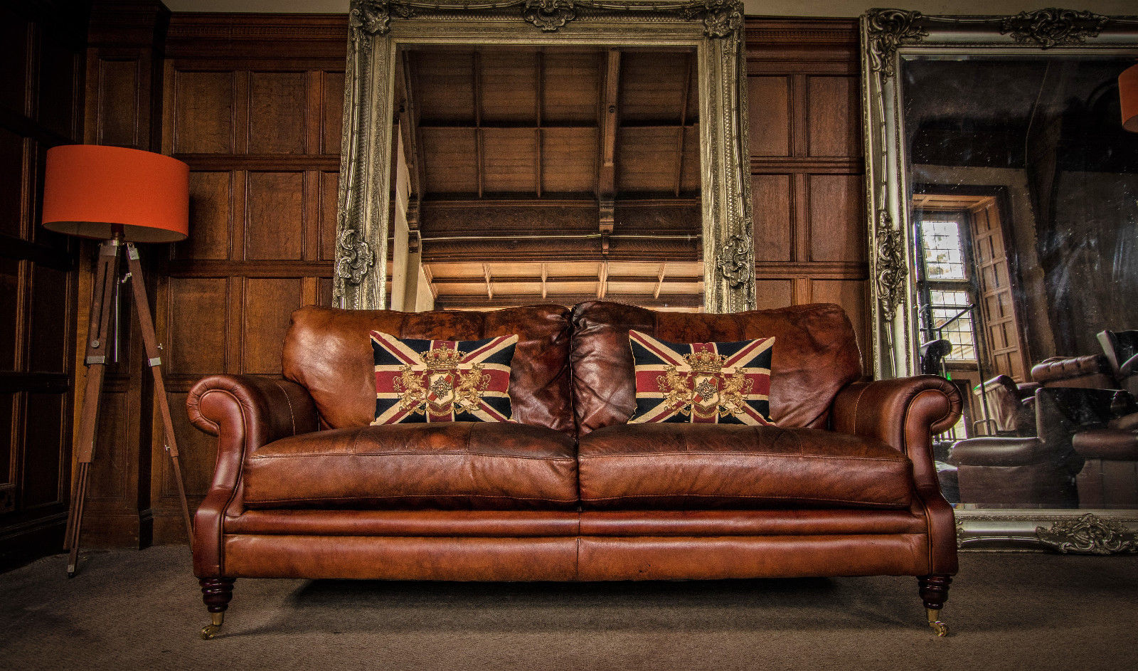 Coming soon — artisan leather furniture