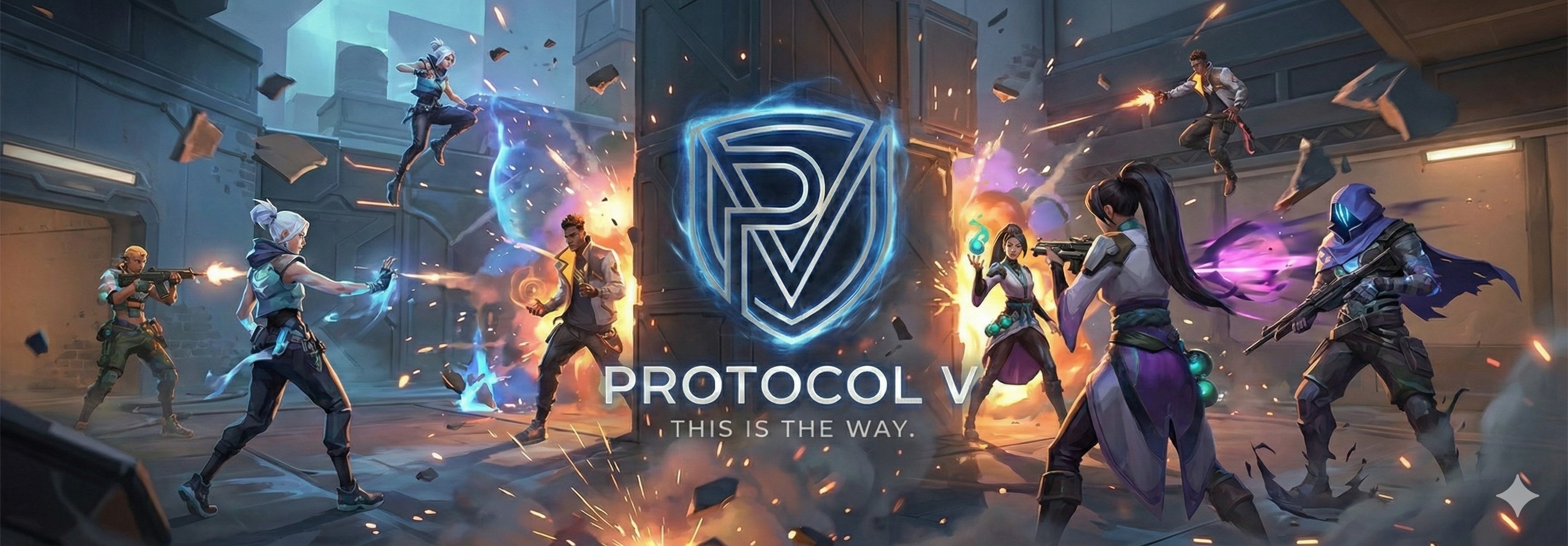 Protocol V banner