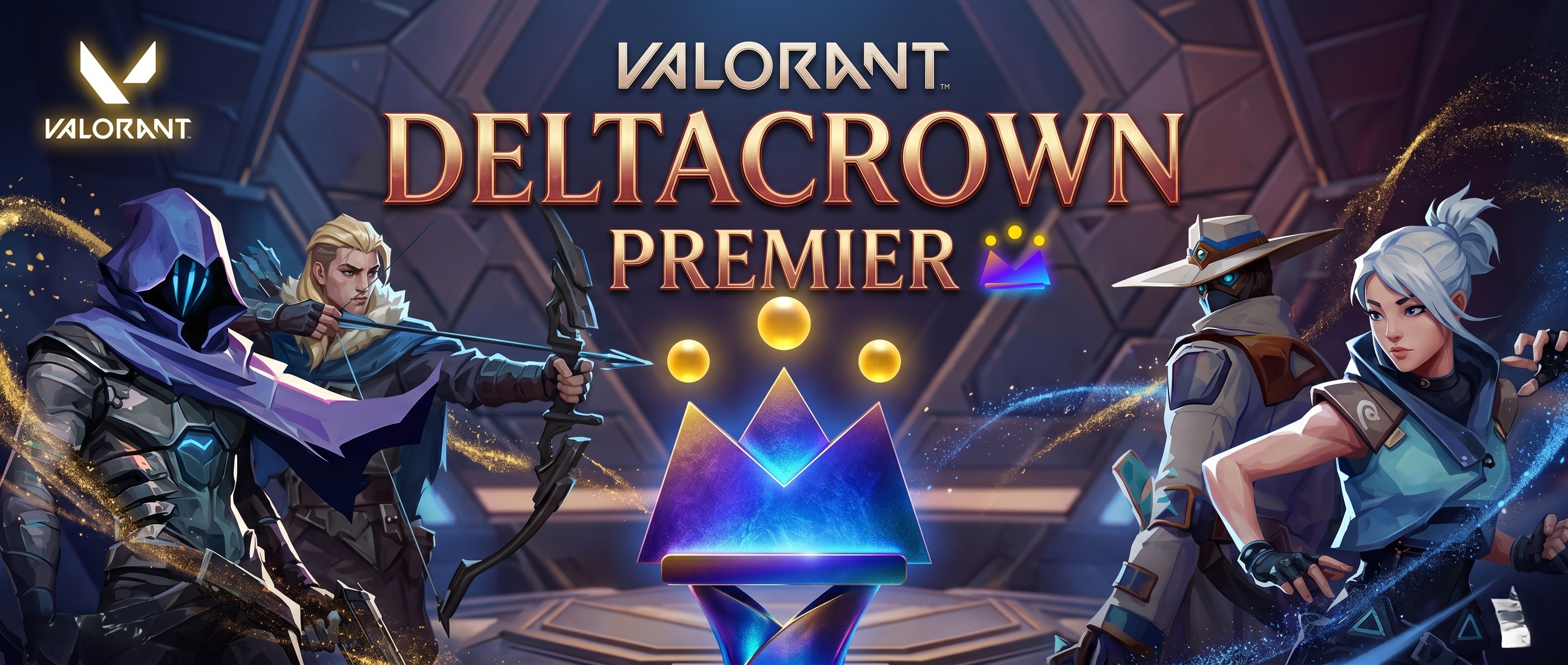 Valorant DeltaCrown Premier S1