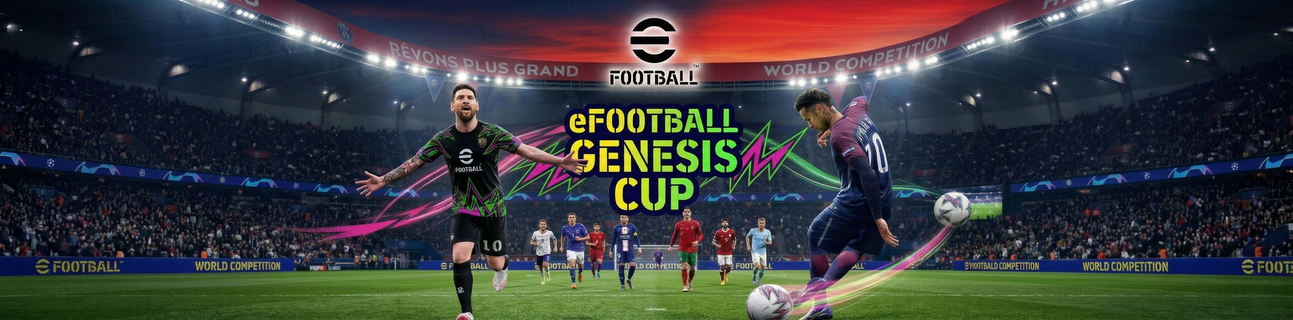 eFootball Genesis Cup