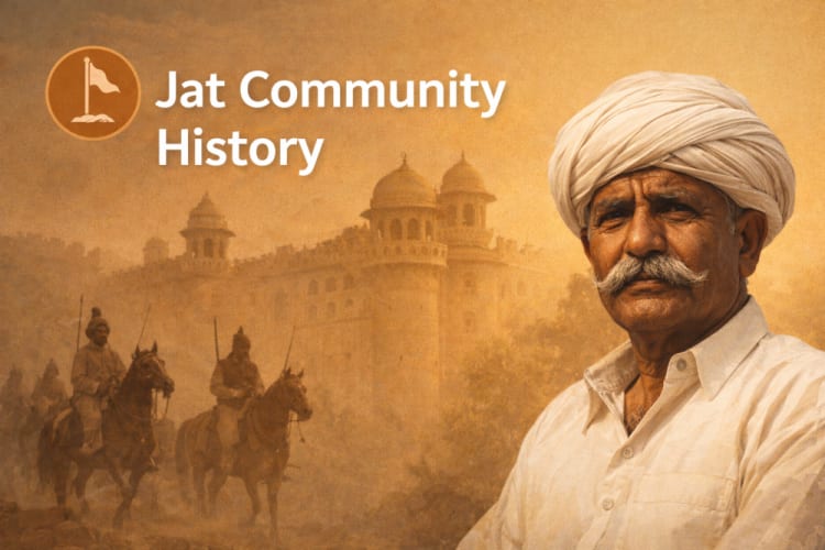 Banner for jat community